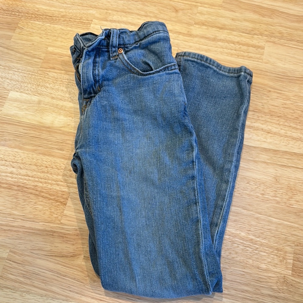Ralph Lauren Boys 7 Classic Blue Jeans